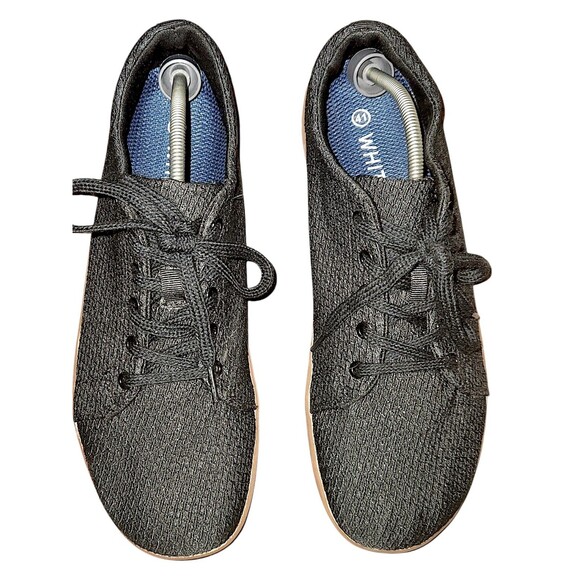 WHITIN Women's Black Transitional  Barefoot Shoe W/ Ortho Arch Insert (Sz 10/41) - Picture 1 of 6